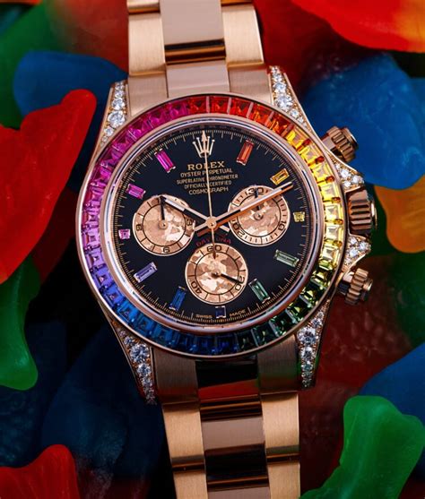 buy rolex daytona rainbow|rolex daytona rainbow 2022 price.